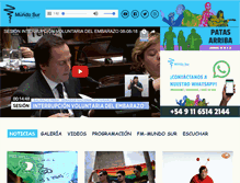 Tablet Screenshot of mundosurfm.com